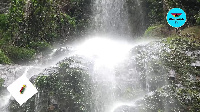 A tourist site in Ghana