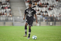 Bordeaux defender Enock Kwateng