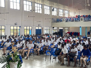 Students At The Seminar