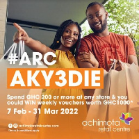 The ARC Akyedie campaign was introduced to show appreciation to customers