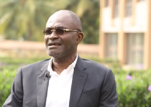 Kennedy Agyapong, MP for Assin Central