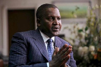 Aliko Dangote CEO of Dangote group