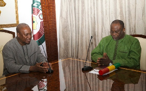 Mahama Spio Talk