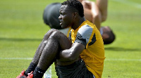 Ghana midfielder Kwadwo Asamoah