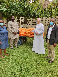 Dr. Bawumia has been a friend of the Christ the King Soup Kitchen