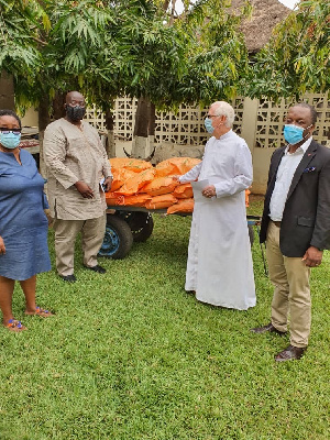 Dr. Bawumia has been a friend of the Christ the King Soup Kitchen