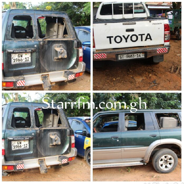 Vehicles of National Security Operatives