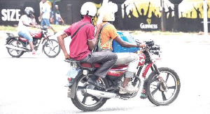 Okada Rider Ghana Dlfk