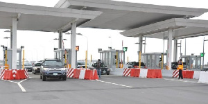 Toll booth