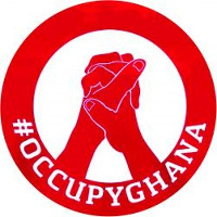 OccupyGhana logo