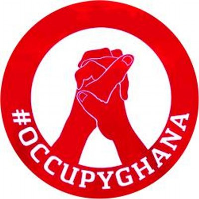 OccupyGhana logo