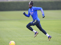 Partey is back in training