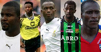 Sammy Kuffour, Ibrahim Tanko, Shilla Iliasu, Yussif Chibsah, Eric Gawu