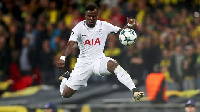 Tottenham defender Serge Aurier