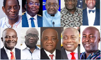 The 10 aspirants for the NPP race