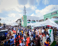 The mosque that was built by Salt Media Group