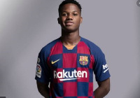 Ansu Fati is the record-breaking wonderkid of Barcelona and Spain