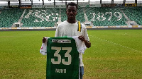 Ghanaian defender Musah Nuhu