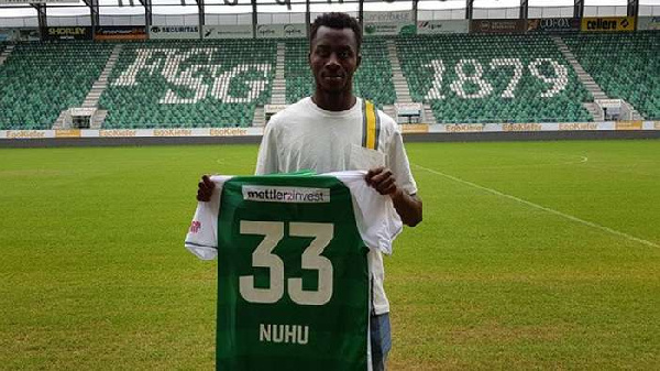 Ghanaian defender Musah Nuhu