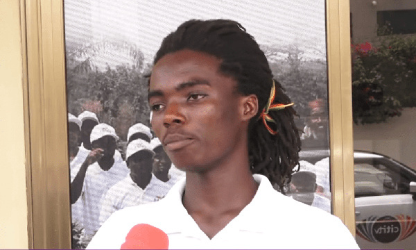 Tyron Marghuy was denied admission by Achimota School