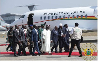 President Akufo-Addo and some ECOWAS Heads of State