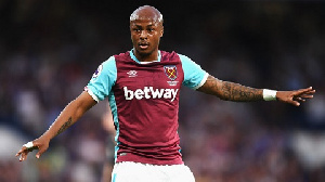 Andre Ayew West Ham Utd