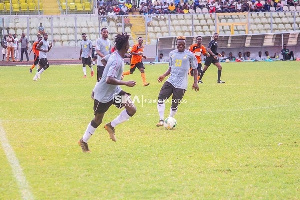 Black Stars B are preparing for the qualifier against Burkina Faso