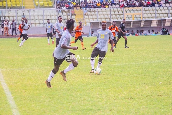 Black Stars B are preparing for the qualifier against Burkina Faso