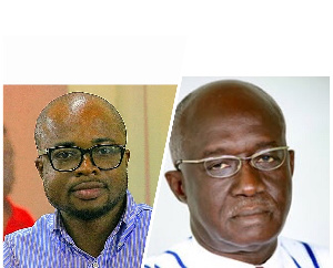 Kwakye Afreh-Nuamah and Sanitation Minister Kofi Adda