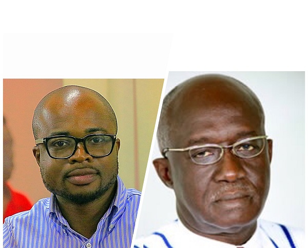 Kwakye Afreh-Nuamah and Sanitation Minister Kofi Adda