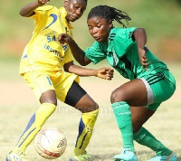 A photo from Women's Premier League game