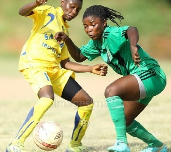 A photo from Women's Premier League game