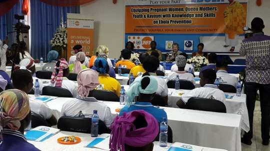 UNFPA launches Ebola Prevention training