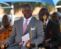 Life Patron of Kotoko Otumfuo Osei Tutu II