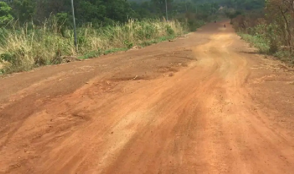 Adele Traditional Council in the Oti Region, has appealed tothe president to fix the deplorable road