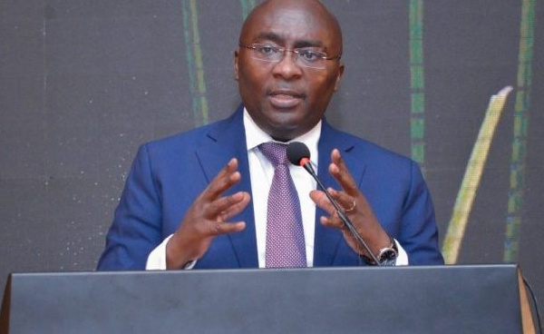 Vice President Dr Mahamudu Bawumia