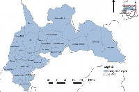 Proposed regions to be created by government