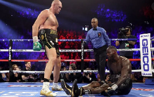 Tyson Fury beats Wilder