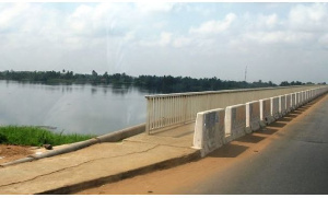 Sogakope Bridge  