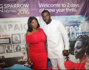 Yvonne Okoro and Joseph Benjamin