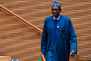 Nigerian President, Muhammadu Buhari