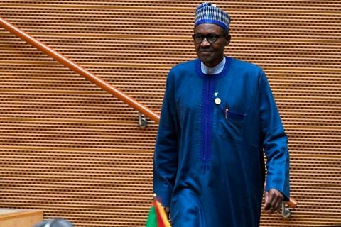 Nigerian President, Muhammadu Buhari