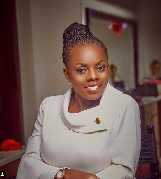 Nana Aba Anamoah has taken a swipe at the NC