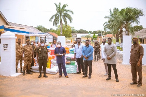 The items were presented by Shatta Capo on behalf of Shatta Wale