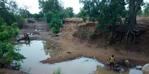 Sixteen miners were killed in the recent disaster at Talensi