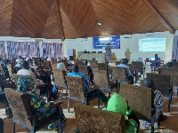 Participants of the workshop organized by Ghana Integrity Initiative