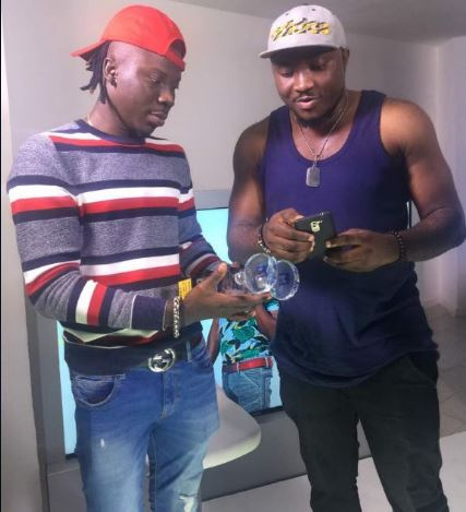 Stonebwoy and DKB