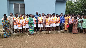 Education Minister Visits Afia Kobi Ampem Girls SHS2134