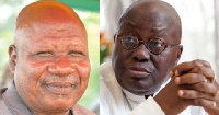 Allotey Jacobs, Central Regional Chairman of NDC and President Nana Addo Dankwa Akufo-Addo