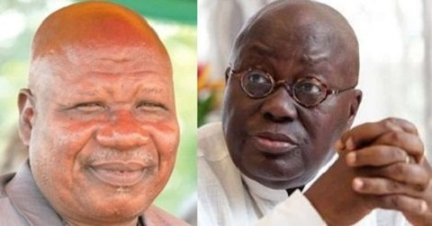 Allotey Jacobs, Central Regional Chairman of NDC and President Nana Addo Dankwa Akufo-Addo